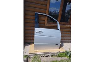 Дверь передняя правая в сборе Mercedes Vito Mercedes Viano 2004-2014 (Серебро металлик Номер цвета неизвестен) 300523