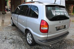 двері задні для Opel Zafira A, 1999-2005, 2.2d