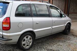 Двери задние для Opel Zafira A, 1999-2005, 2.2d