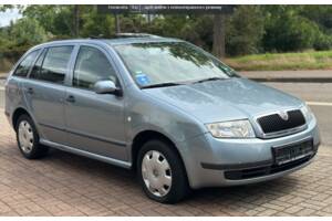 Двери задние для Skoda Fabia 1998-2008 универсал LF7U