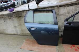 Двери задние для Volkswagen Golf VI, 2008-2013, хэтчбек