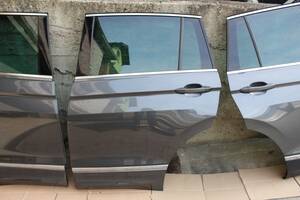 двери задние для Volkswagen Tiguan II 5NA, 2016-2020