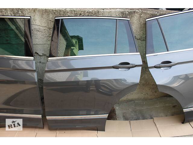 двери задние для Volkswagen Tiguan II 5NA, 2016-2020