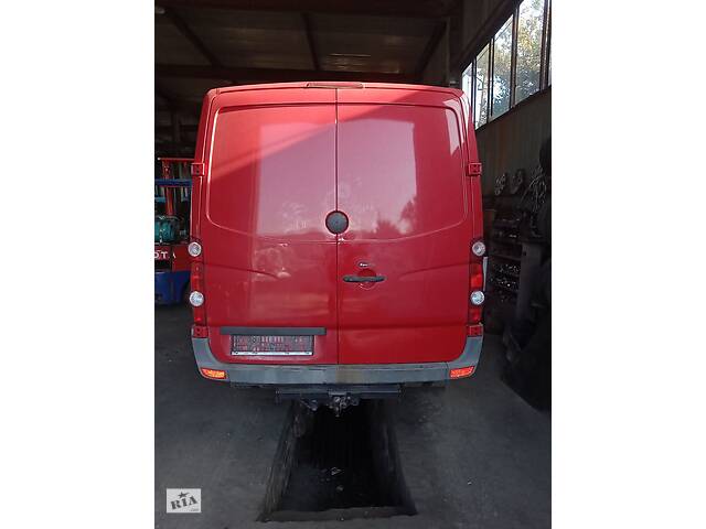 Дверь задняя низкая для Volkswagen Crafter 2006-2015