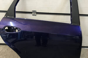 Двері задні праві Fiat Linea 2007-2015 темно-синій металік