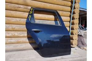 Дверь задняя правая в сборе Dacia Duster 2010-2017 (Под прибор Цвет темно-синий Номер краски неизвестен) 160324