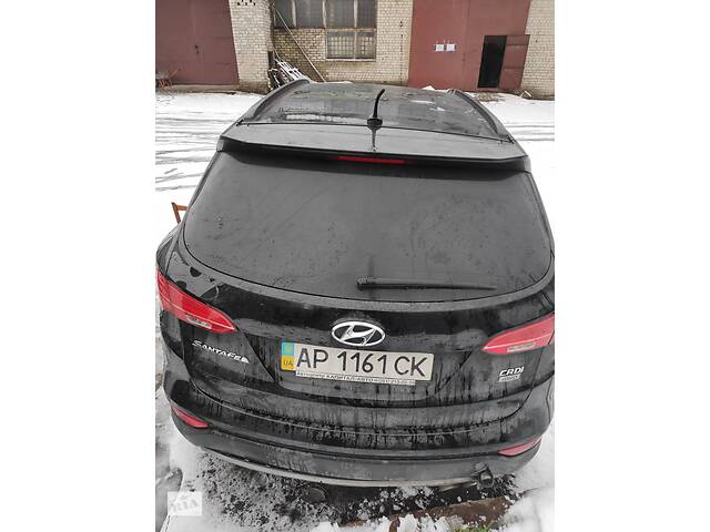 двері (Загальне) для Hyundai Santa FE 2014