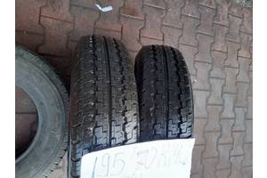 дві нові шини 195\70 R14C KUMHO korea ціна 2000гр одна  протектор 8мм гарантія на установку