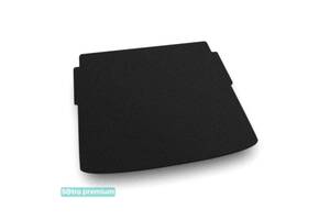 Двухслойные коврики Sotra Premium 10mm Black для DS 7 Crossback (mkI)(багажник) 2017→ (ST 09535-CH-Black)