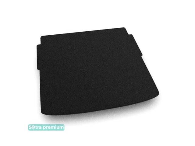 Двухслойные коврики Sotra Premium 10mm Black для DS 7 Crossback (mkI)(багажник) 2017→ (ST 09535-CH-Black)