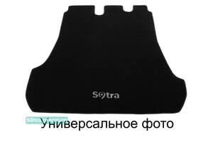 Двухслойные коврики Sotra Premium 10mm Black для Opel Mokka (mkI)(багажник) 2012-2019 (ST 07627-CH-Black)