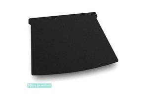 Двухслойные коврики Sotra Premium 10mm Black для Skoda Enyaq iV (mkI)(багажник) 2020→ (ST 09468-CH-Black)