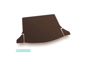 Двухслойные коврики Sotra Premium 10mm Chocolate для Haval Jolion (mkI)(багажник) 2020→ (ST 09590-CH-Choco)