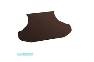 Двухслойные коврики Sotra Premium 10mm Chocolate для Лада 110 (2111)(универсал)(багажник) 1996-2014 (ST 00676-CH-Choco)