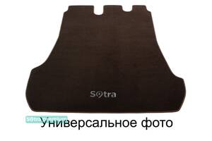 Двухслойные коврики Sotra Premium 10mm Chocolate для Opel Mokka (mkI)(багажник) 2012-2019 (ST 07627-CH-Choco)
