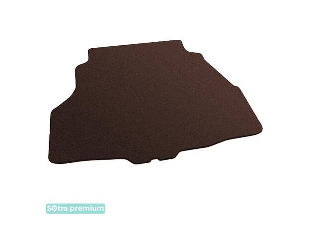 Двухслойные коврики Sotra Premium 10mm Chocolate для Samsung SM5 (mkI)(A32)(багажник) 2000-2005 (ST 01194-CH-Choco)