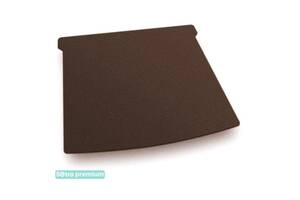 Двухслойные коврики Sotra Premium 10mm Chocolate для Skoda Enyaq iV (mkI)(багажник) 2020→ (ST 09468-CH-Choco)