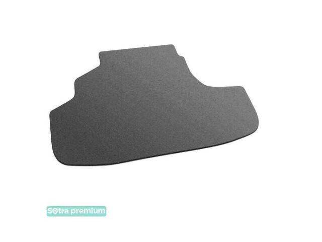 Двухслойные коврики Sotra Premium 10mm Grey для Nissan 300ZX (Z31,Z32)(багажник) 1984-2000 (ST 01053-CH-Grey)