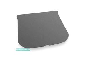 Двухслойные коврики Sotra Premium 10mm Grey для Scion tC (mkII)(багажник) 2011-2013 (ST 05445-CH-Grey)