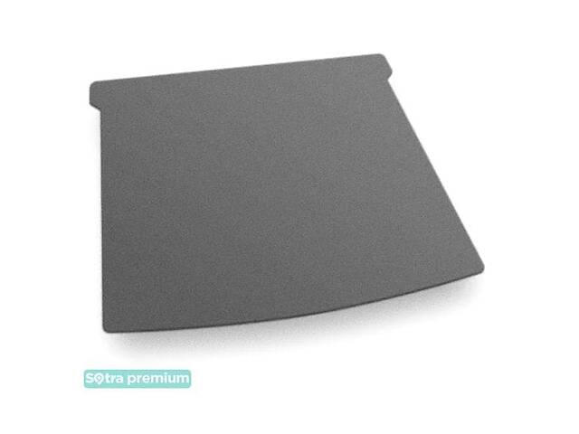 Двухслойные коврики Sotra Premium 10mm Grey для Skoda Enyaq iV (mkI)(багажник) 2020→ (ST 09468-CH-Grey)