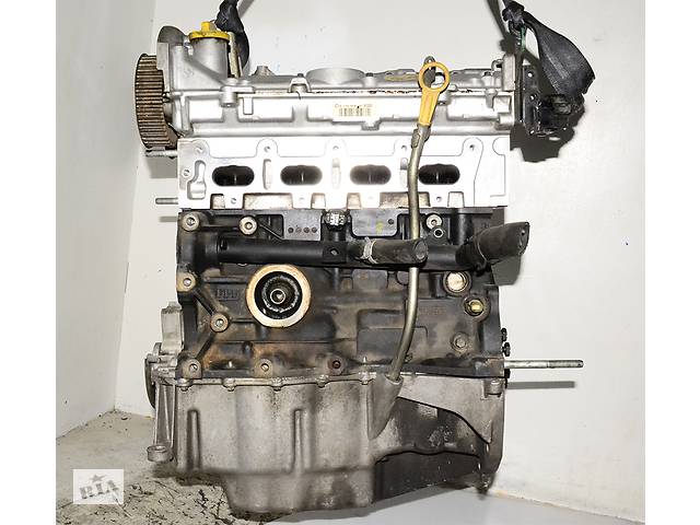 Двигун 1.6 16V rn K4M 834 78 кВт RENAULT KANGOO 08- ОЕ: K4M 834 RENAULT Kangoo 08-13 RENAULT K4M834