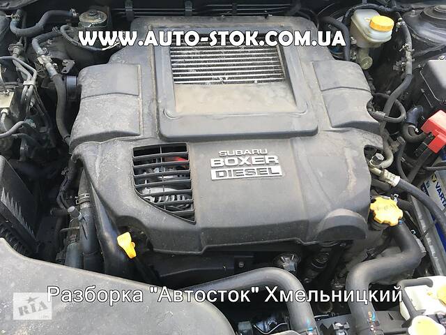 Двигатель 2.0 Diesel Boxer SUBARU Outback 2015 г. B15 Euro 6 EE20ZVUALB, 10100CA780