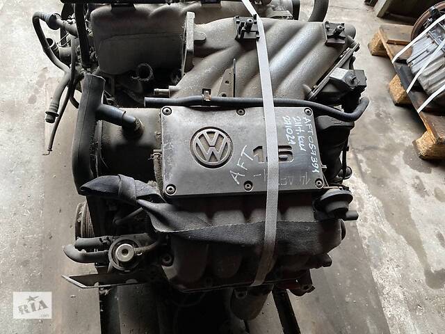 Двигатель AFT 1.6i, 8V, 74Kw, VW Golf 3 , Passat B4 , Polo 3