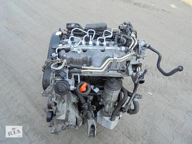 Двигун Audi A4 2.0 TDI 2009 рр CAGA