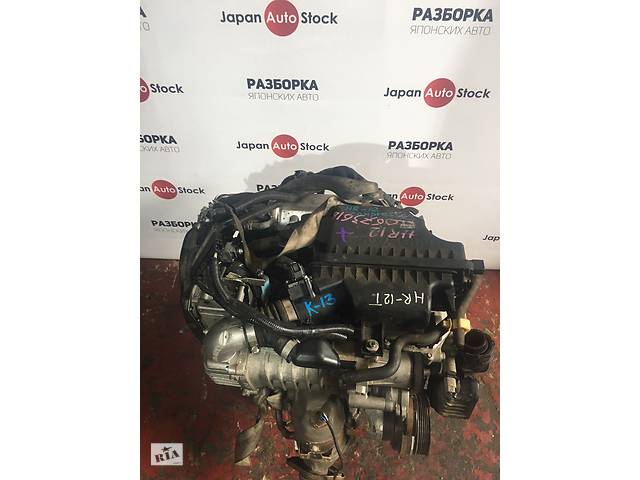 Двигатель б/у для Nissan Qashqai HR 12 Турбо 2013-2017