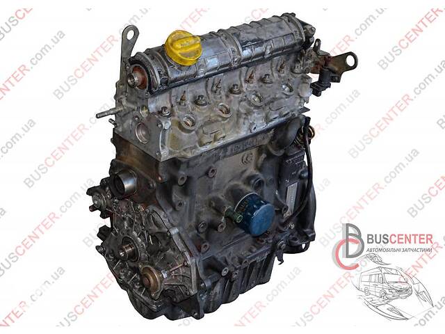 Двигатель без навесного (мотор) Renault Kangoo (1997-2007) F8Q 630