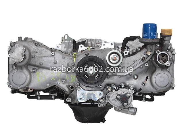 Двигун без навісного обладнання 2.5 FB25BCYHXA Subaru Forester (SJ) 2012-2018 10100CB780 (36584)