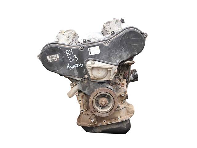 Двигун без навісного обладнання 3.3 Hybrid Lexus RX (XU30) 2003-2008 3MZFE (14029) 3MZ