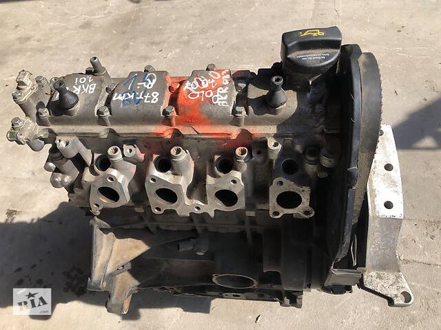 Двигатель BKR 1.4i VW Fox 55kW