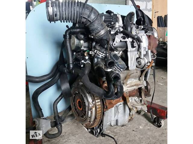 Двигатель Bosch в сборе Renault Kangoo 1.5dci Рено Кенго 2013-2020 г. в.