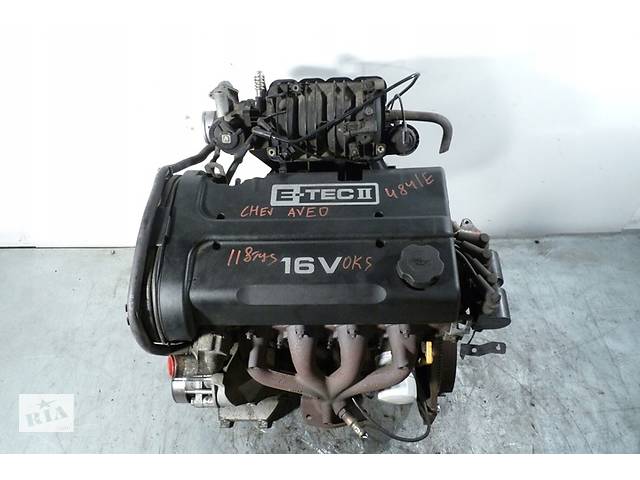 Двигун Chevrolet Aveo 1.4 16V (F14D3, F14D4)