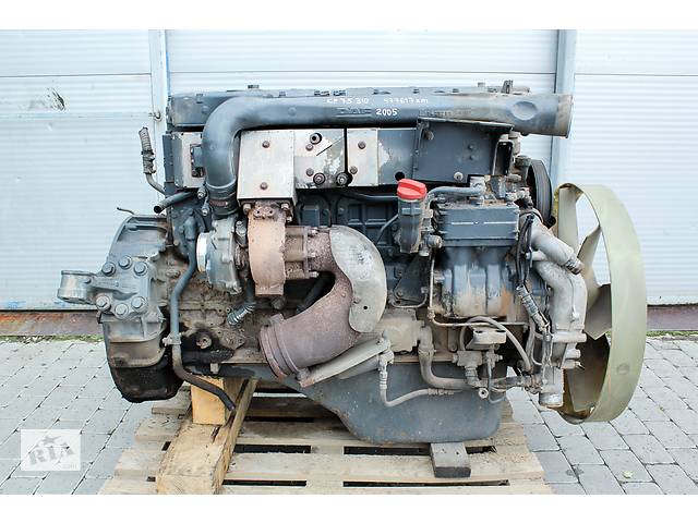 Двигатель PE228C DAF CF75.310HP / 228KW