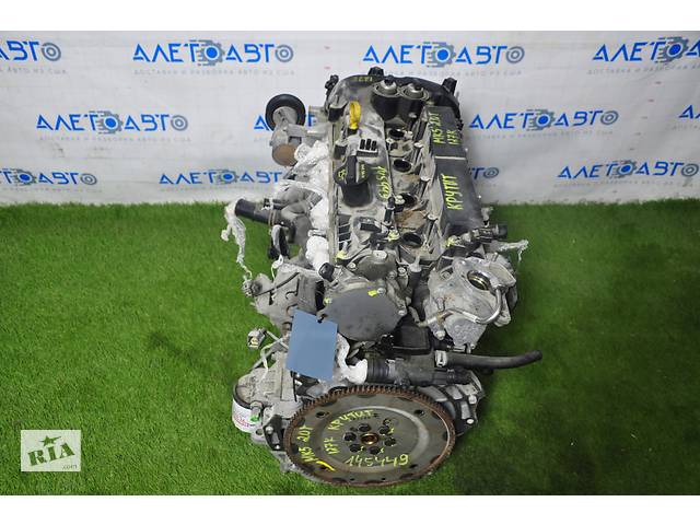 Двигатель Ford Fusion mk5 13-16 2.0Т 127к