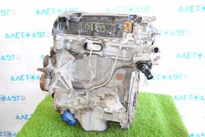 Двигатель Honda Accord 13-17 2.4 K24W 139к пробит поддон, сломано крепление прв подушки, фишк 10002-5A2-A01