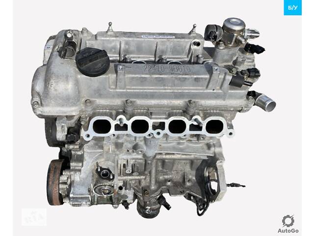 Двигатель Kia Ceed Rio Cerato Forte Carens Sportage Hyundai Accent I20 I30 I40 Elantra Tucson 1.6 G4FD