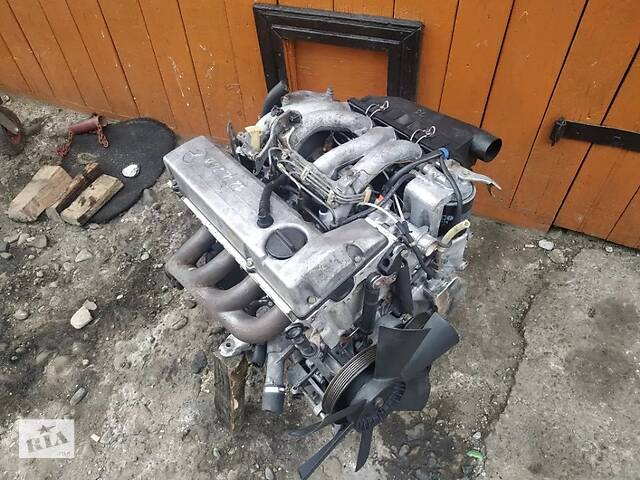 Двигатель Mercedes 124 2.0 D OM 601