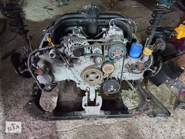 Двигатель мотор без навесного FB25 bayhaa Subaru Legacy Outback Субару Легаси Аутбек BN/B15 15-19
