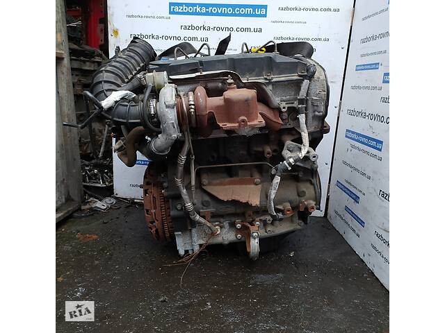 Важные замечания по установке двигателя Ford D3FA: