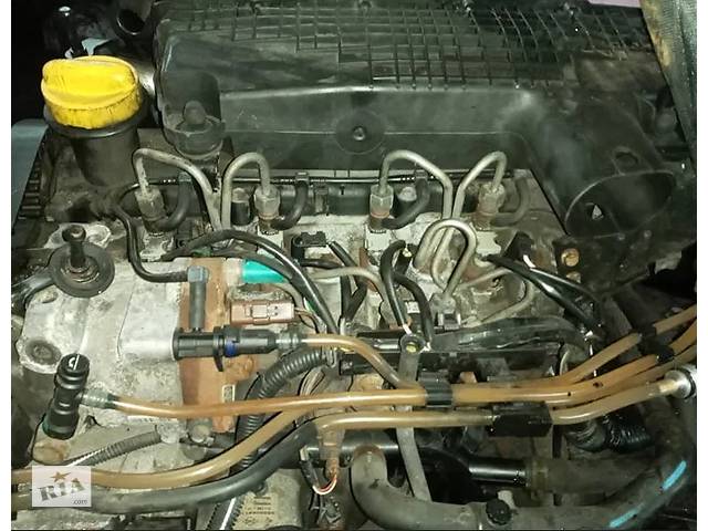 Двигатель/ Мотор/ Двигун Комплектний 1.5 dci Renault Kangoo Megane Clio Рено Кенго