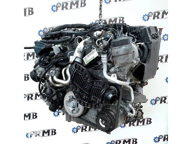 Двигатель на Мерседес E350 W212 3.0 CDI OM642 V6 642.838 А6420103709