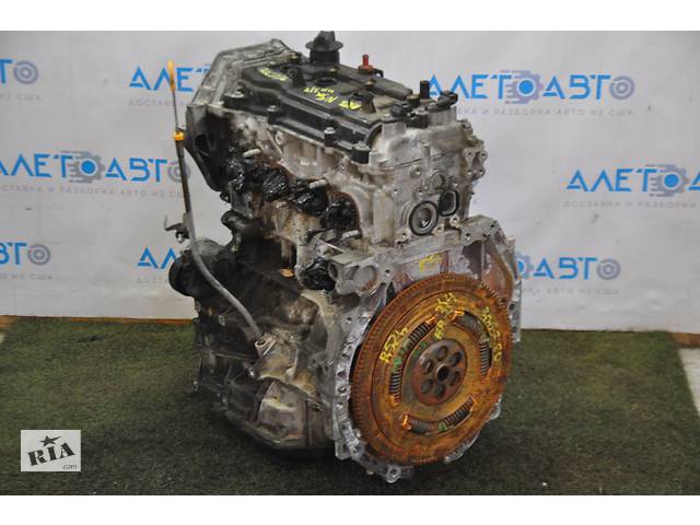 Двигатель Nissan Pathfinder 13- 2.5h 105к, эмульсия, не крутит, на з/ч, без маховика 10102-3KYSC