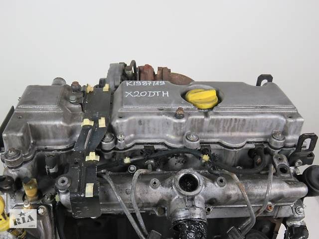 Двигун Opel Vectra B 2.0 DTI (X20DTH, Y20DTH)