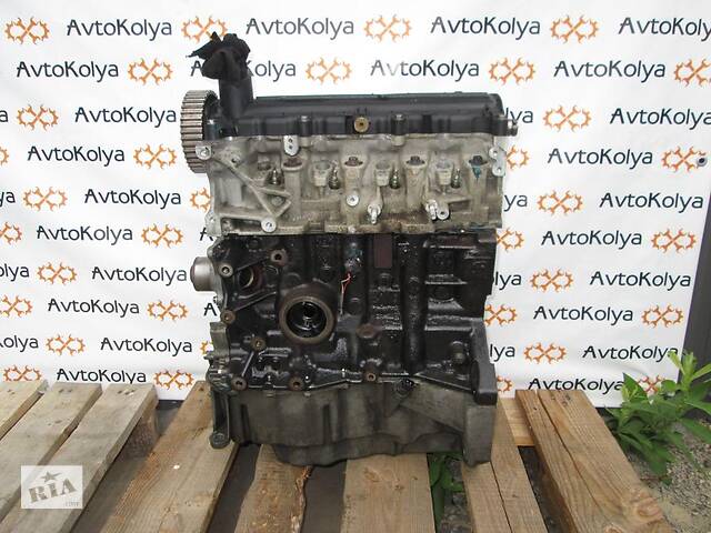 Двигатель Renault Kangoo 1.5 dci 2005-2010 (K9K 714) Delphi Euro 4