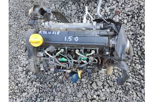Двигатель Renault Kangoo 1.5 dci 2005-2010 (K9K W718) Delphi Euro 4