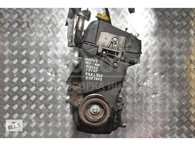 Двигатель Renault Megane 1.5dCi (II) 2003-2009 K9K 760 237797
