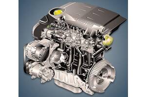 Двигатель Renault Kangoo мотор - 1.5 dci (2009-) - K9KA